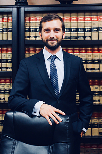 Photo of attorney Vincent Mattioli